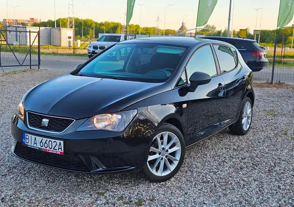 Seat Ibiza cena 27500 przebieg: 161000, rok produkcji 2014 z Koprzywnica małe 191